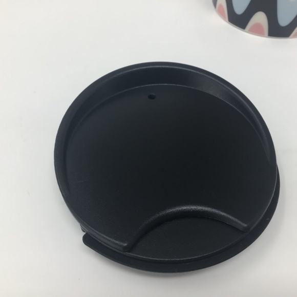 Starbucks Wavy Pastel Stripe Ceramic Travel Tumbler 12oz - Picture 5 of 8